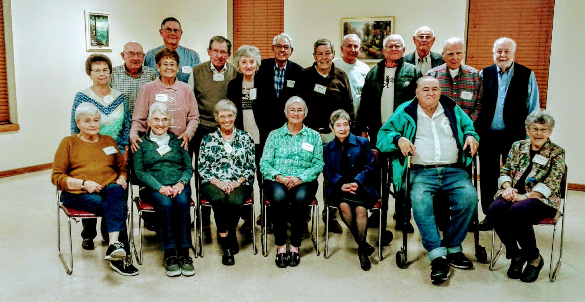 ACHS Class of ’52 reunites